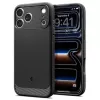 Spigen Rugged Armor Mag MagSafe hoesje voor iPhone 18 Pro Max / 17 Pro Max matzwart