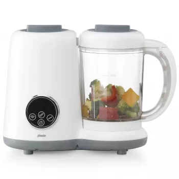 Alecto 5-in-1 babyvoedselbereider BFP-66, wit