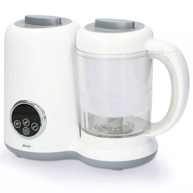 Alecto 5-in-1 babyvoedselbereider BFP-66, wit