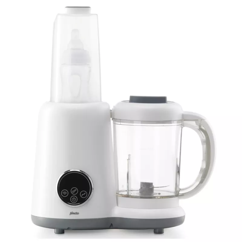 Alecto 5-in-1 babyvoedselbereider BFP-66, wit