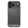 Spigen Rugged Armor Mag MagSafe hoesje voor iPhone 18 Pro Max / 17 Pro Max grijs