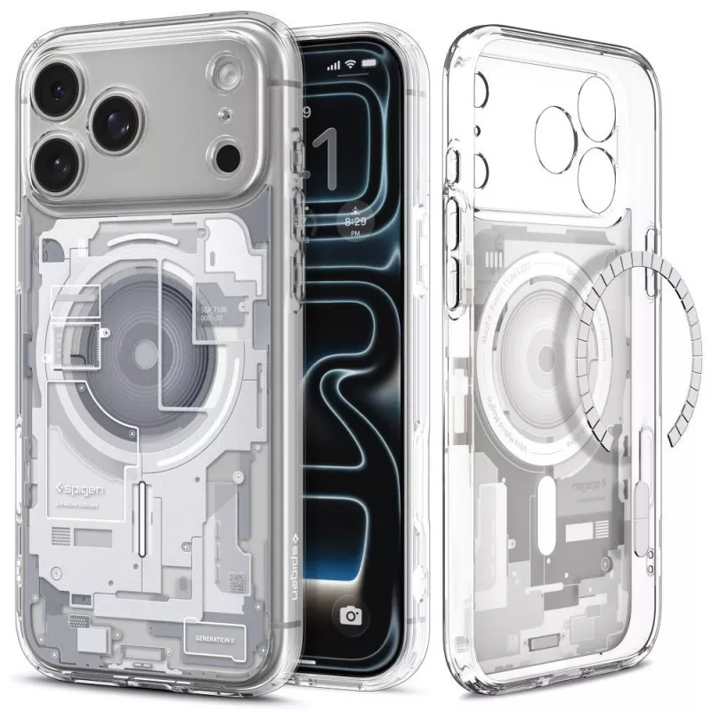 Spigen Ultra Hybrid MagSafe iPhone 17 Pro Max / 18 Pro Max Zero One wit