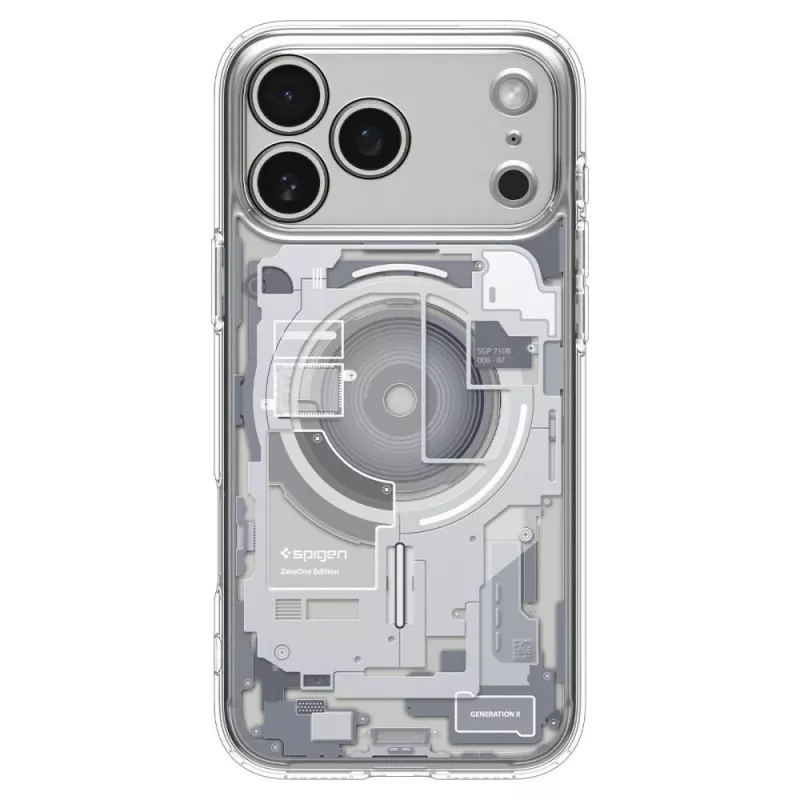 Spigen Ultra Hybrid MagSafe iPhone 17 Pro Max / 18 Pro Max Zero One wit