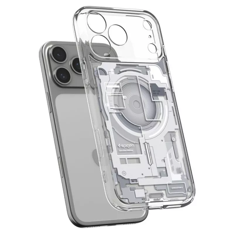 Spigen Ultra Hybrid MagSafe iPhone 17 Pro Max / 18 Pro Max Zero One wit