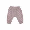 Lodger Hipster Tribe musselin baby hipster broek, rose, 74 cm