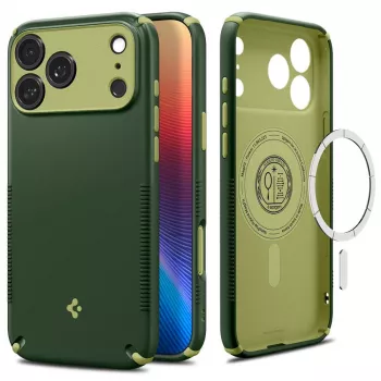 Spigen Nano Pop Hybrid MagSafe hoesje voor iPhone 17 Pro Max / 18 Pro Max - mintgroen