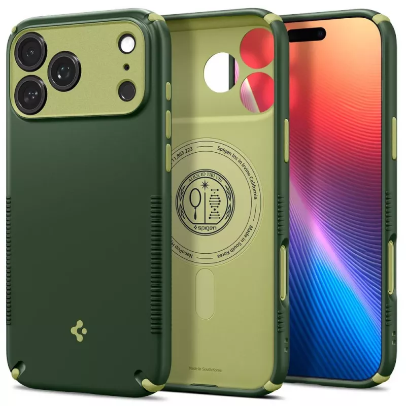 Spigen Nano Pop Hybrid MagSafe hoesje voor iPhone 17 Pro Max / 18 Pro Max - mintgroen