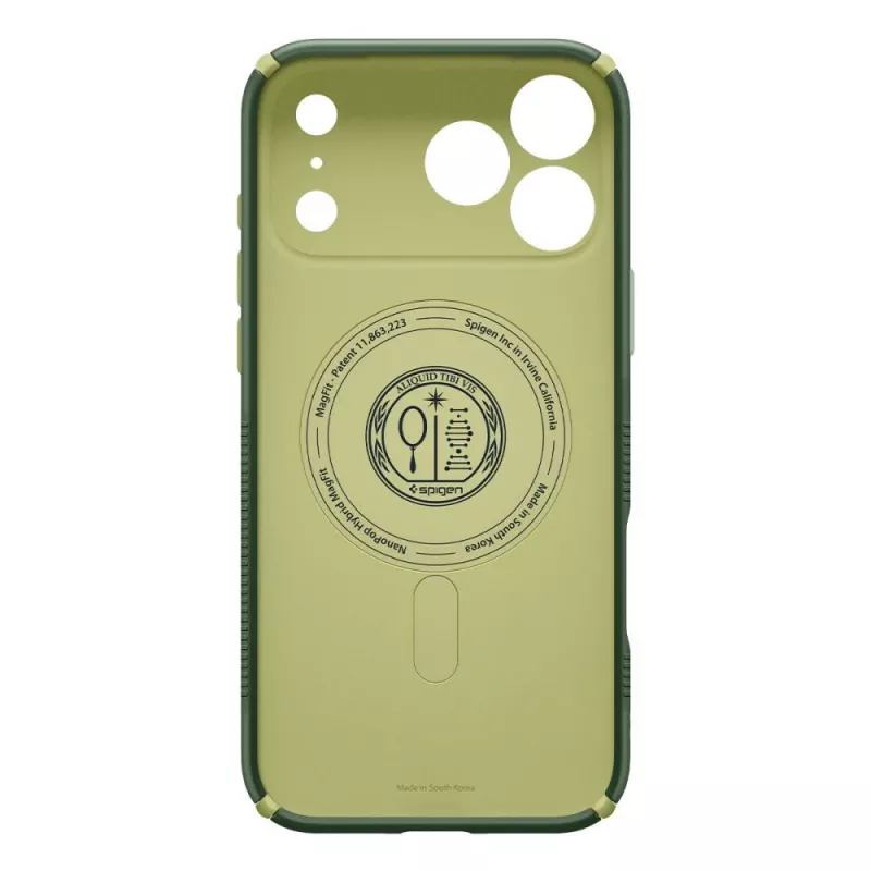 Spigen Nano Pop Hybrid MagSafe hoesje voor iPhone 17 Pro Max / 18 Pro Max - mintgroen