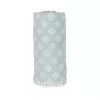 Lodger Swaddle Tribe musselin katoenen puckdoek 120x120 cm Ice Flow