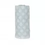 Lodger Swaddle Tribe musselin katoenen puckdoek 120x120 cm Ice Flow