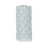 Lodger Swaddle Tribe musselin katoenen puckdoek 120x120 cm Ice Flow
