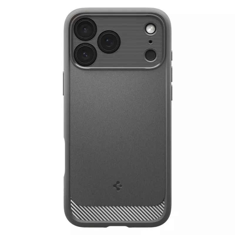 Spigen Rugged Armor Mag MagSafe hoesje voor iPhone 17 Pro / 18 Pro - grijs