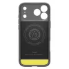 Spigen Rugged Armor Mag MagSafe hoesje voor iPhone 17 Pro / 18 Pro - grijs