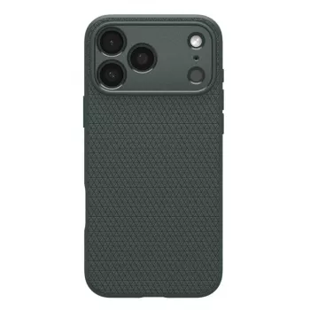 Spigen Liquid Air hoesje voor iPhone 17 Pro / 18 Pro - Abyss Green