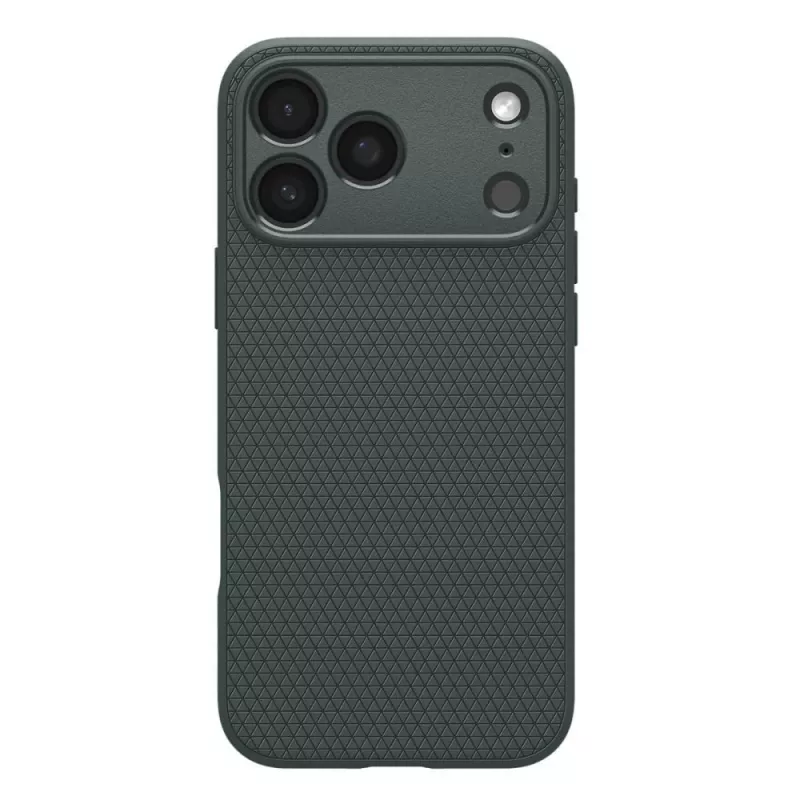 Spigen Liquid Air hoesje voor iPhone 17 Pro / 18 Pro - Abyss Green