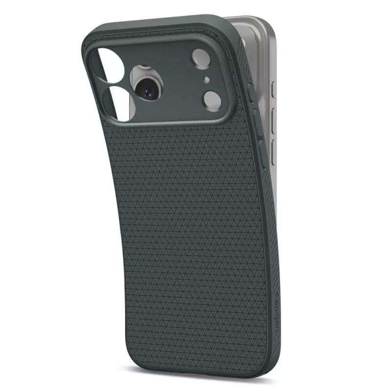 Spigen Liquid Air hoesje voor iPhone 17 Pro / 18 Pro - Abyss Green