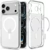 Spigen Ultra Hybrid Mag MagSafe Hoesje voor iPhone 18 Pro / 17 Pro - Frost White