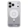 Spigen Ultra Hybrid Mag MagSafe-hoesje voor iPhone 17 Pro / 18 Pro - zilver