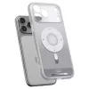 Spigen Ultra Hybrid Mag MagSafe-hoesje voor iPhone 17 Pro / 18 Pro - zilver