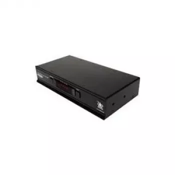 Adder ADDERView 4 PRO DVI KVM/audio/USB-switch - 4 poorten, 1 lokale gebruiker, rack-montage AV4PRO-DVI-IEC