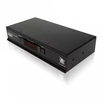 Adder ADDERView 4 PRO DVI KVM/audio/USB-switch - 4 poorten, 1 lokale gebruiker, rack-montage AV4PRO-DVI-IEC