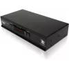Adder ADDERView 4 PRO DVI KVM/audio/USB-switch - 4 poorten, 1 lokale gebruiker, rack-montage AV4PRO-DVI-IEC