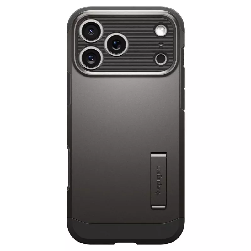 Spigen Tough Armor T MagSafe-hoesje voor iPhone 17 Pro / 18 Pro - Gunmetal
