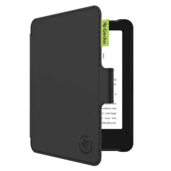 Gecko Covers Cactus Cover eReader Beschermhoes voor Kobo Clara Colour/BW & Tolino Shine/Shine Color - Zwart V4CL2616C1