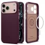 SPIGEN Nano Pop MagSafe iPhone 17 Pro / 18 Pro hoesje Burgundy Bean
