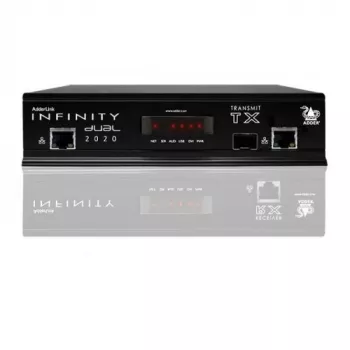 Adder ADDERlink INFINITY Dual 2020 zender-eenheid (ALIF2020T-IEC)