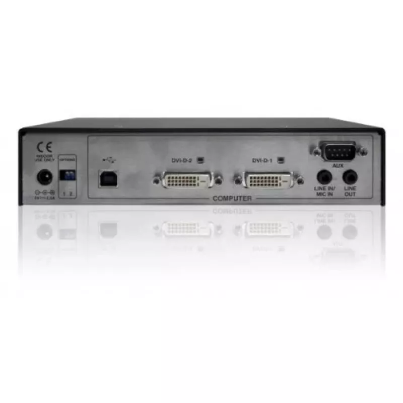 Adder ADDERlink INFINITY Dual 2020 zender-eenheid (ALIF2020T-IEC)