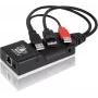 ADDER ALIF101T-DP DisplayPort KVM-extender zender via Cat5e/6/7 - 2560x1600, USB 2.0, audio, zwart aluminium