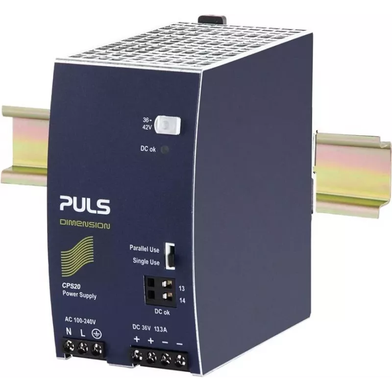 PULS CPS20.361 DIN-rail voeding 36V DC 13,3A 576W
