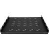 DSIT zware vaste inbouwschapbodem voor 1200 mm diepe serverkasten – 1U – 100 kg (DS-SFH120)