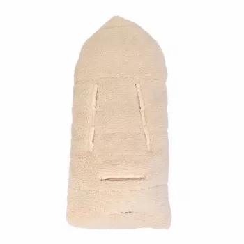 Lodger Wrapper Teddy puckzak, Birch