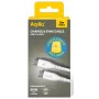 AQIILA Cablebird CS12 USB-C naar USB-C laad- en synchronisatiekabel 2m 60W zwart AQCBPBIC2SI829