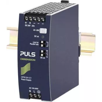 PULS CP20.241-C1 DIN-rail voeding 480 W 24 VDC 20 A
