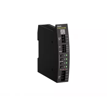 PULS PISA-M-408 selectieve beveiligingsmodule, 4-kanaals, 24VDC, 40A, DIN-rail