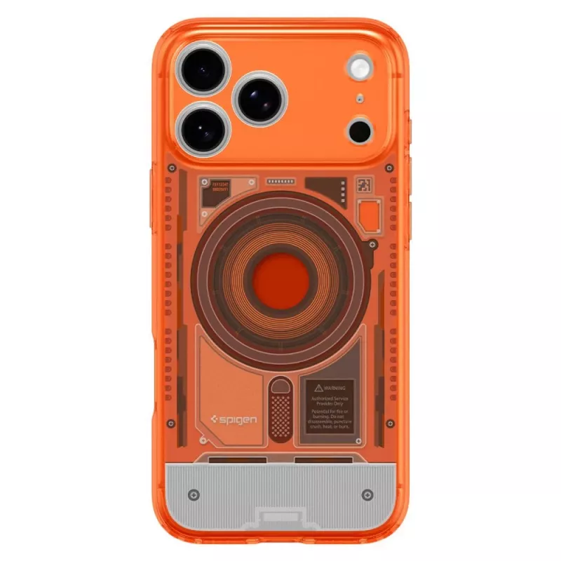 Spigen Ultra Hybrid Mag C1 hoesje voor iPhone 17 Pro Max / 18 Pro Max – mandarijn