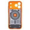 Spigen Ultra Hybrid Mag C1 hoesje voor iPhone 17 Pro Max / 18 Pro Max – mandarijn