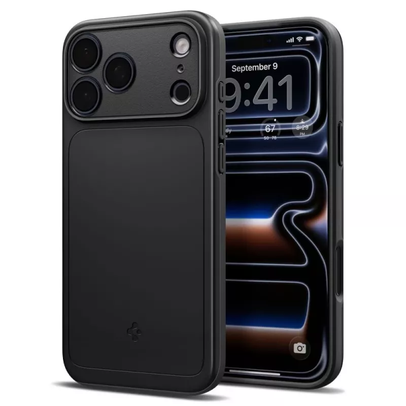 Spigen Thin Fit MagSafe-hoesje voor iPhone 17 Pro Max / 18 Pro Max - zwart