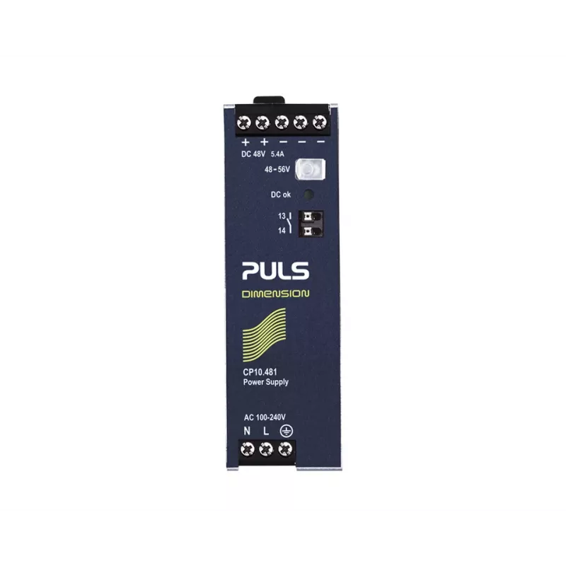 PULS CP10.481 DIN-rail voeding 48V DC 5,4A 259W 1 uitgang
