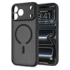 SPIGEN Ultra Hybrid MagSafe iPhone 17 Pro Max / 18 Pro Max Frost zwart