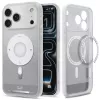 Spigen Ultra Hybrid MagSafe-hoesje voor iPhone 17 Pro Max / 18 Pro Max – Classic Silver