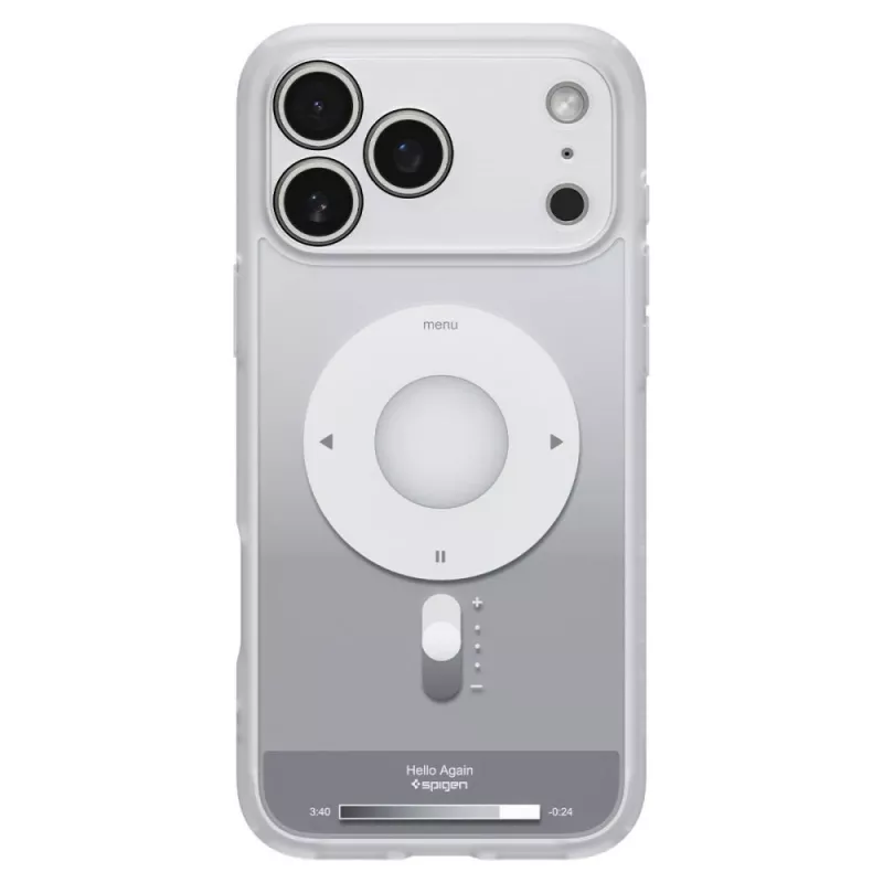 Spigen Ultra Hybrid MagSafe-hoesje voor iPhone 17 Pro Max / 18 Pro Max – Classic Silver