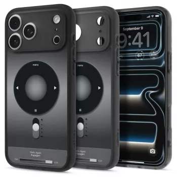 Spigen Ultra Hybrid MagSafe Hoesje voor iPhone 17 Pro Max / 18 Pro Max - Classic Black