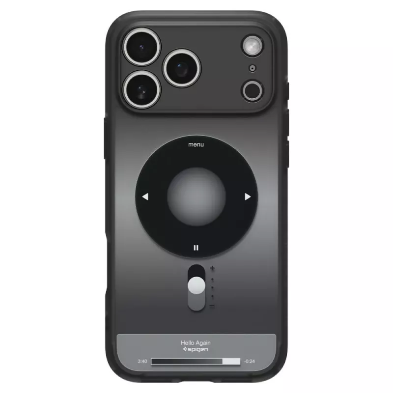 Spigen Ultra Hybrid MagSafe Hoesje voor iPhone 17 Pro Max / 18 Pro Max - Classic Black