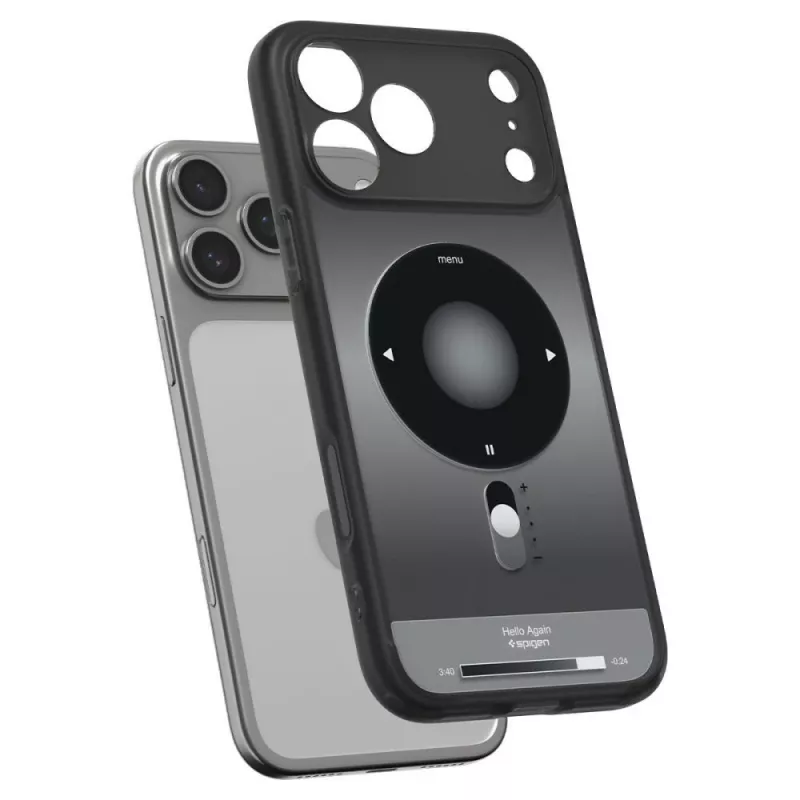 Spigen Ultra Hybrid MagSafe Hoesje voor iPhone 17 Pro Max / 18 Pro Max - Classic Black