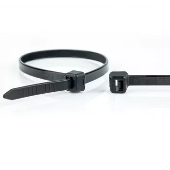 WKK 110256071 kabelbinder 430 mm x 4,8 mm zwart UV-gestabiliseerd 100 stuks