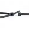 WKK 110256071 kabelbinder 430 mm x 4,8 mm zwart UV-gestabiliseerd 100 stuks